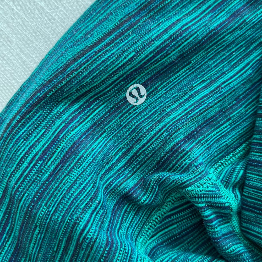 Lululemon green leggings